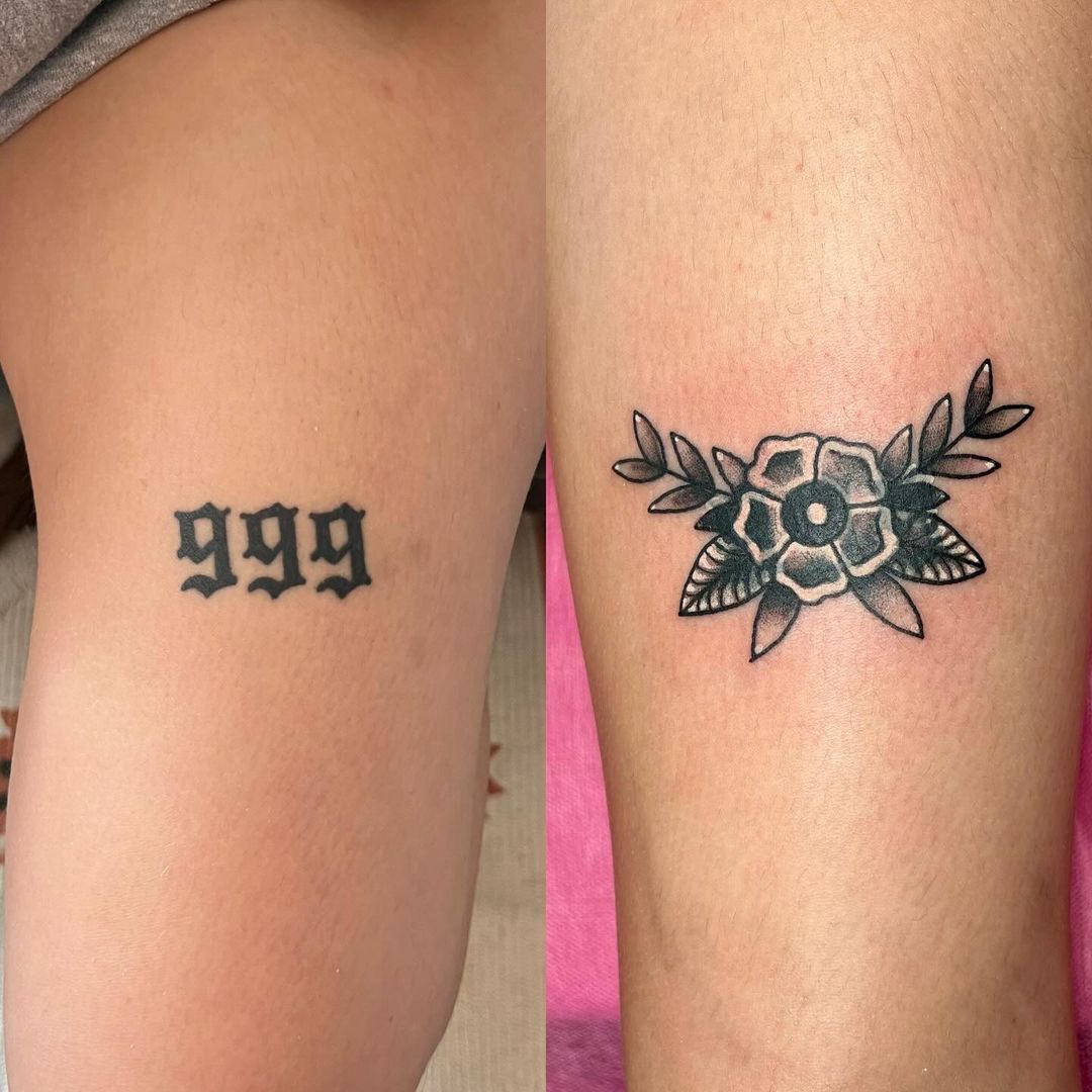 14 Cover Up Tattoos That Perfectly Hide What Needs To Be Forgotten