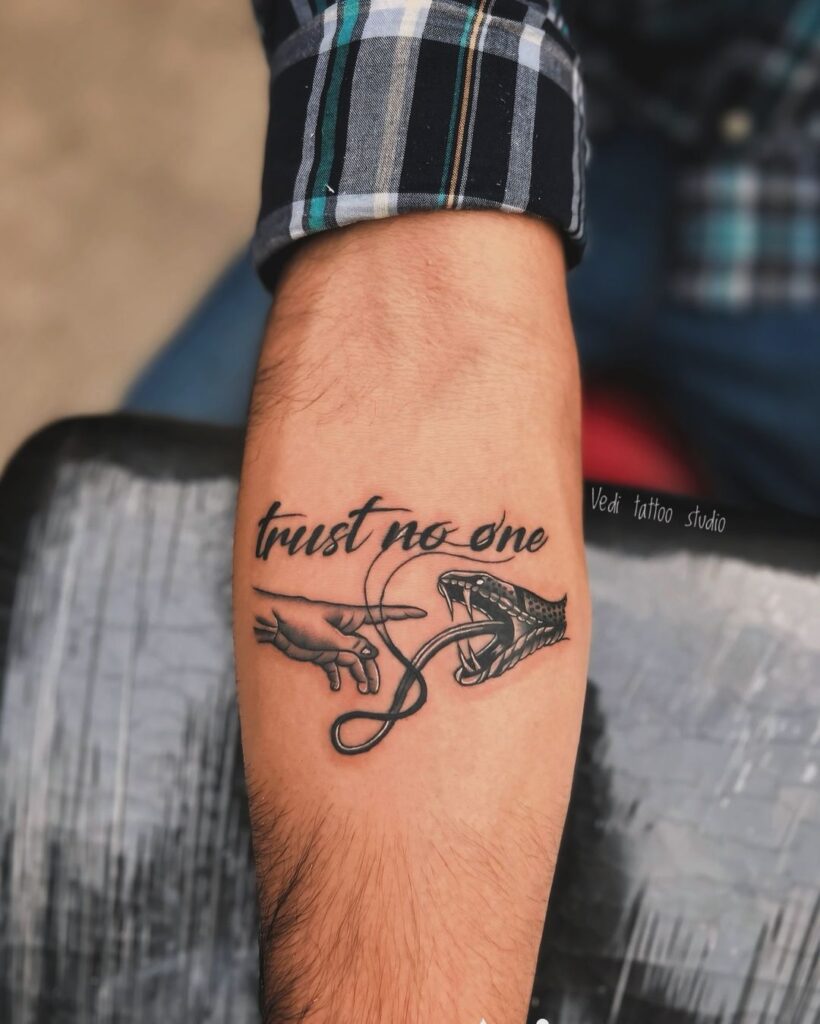 Tatuaje Trust No One