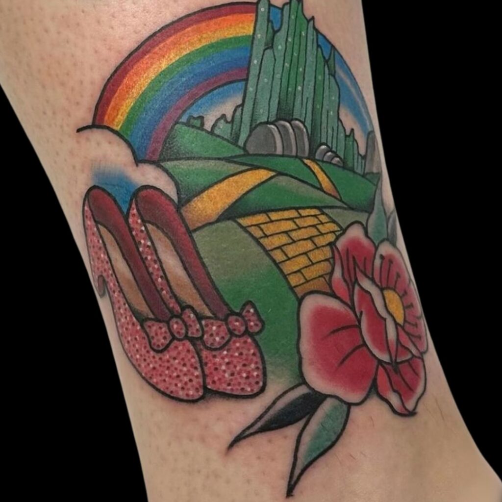 Wizard Of Oz Tattoo