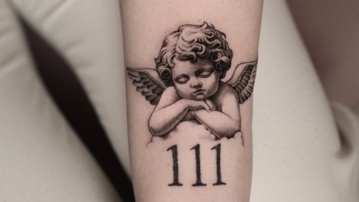 11 tatuaggi di angeli divini che dovreste vedere.