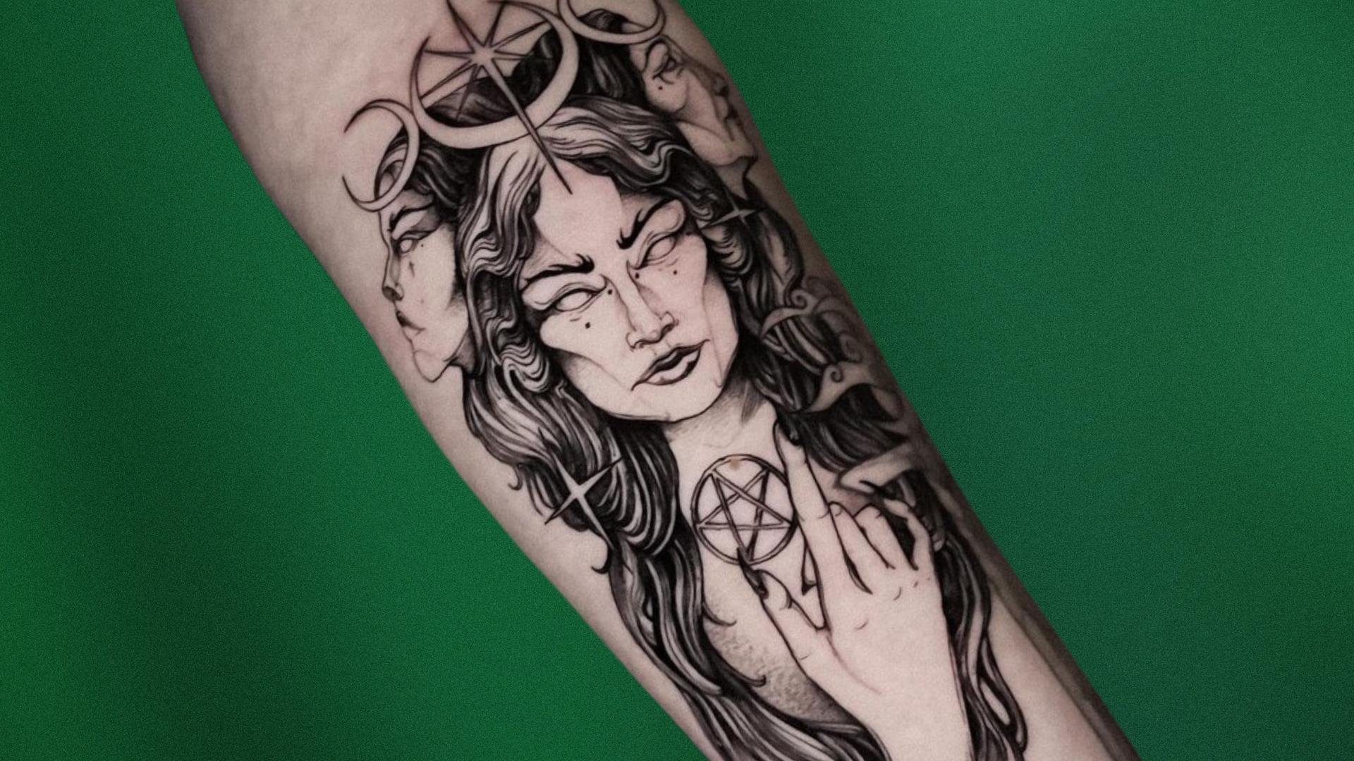 tatuagem hekate