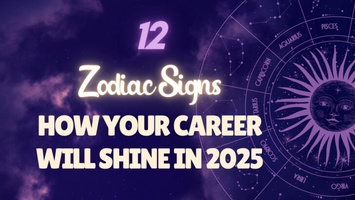 12 signos do zodíaco e como as suas carreiras vão brilhar em 2025