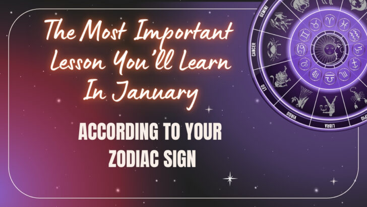 12 Zodiaci e l'importante lezione che ognuno di loro imparerà a gennaio.