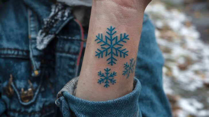 13 tatuaggi davvero belli, perfetti per la stagione invernale.