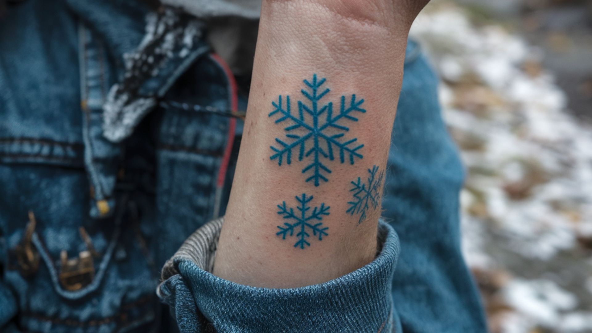 tatuaggio invernale