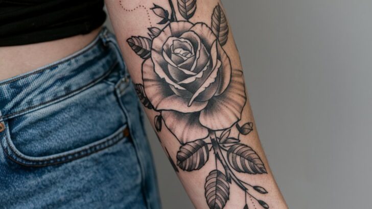 13 Really Cool Black And Grey Traditional Tattoos You’ll Wish You Have