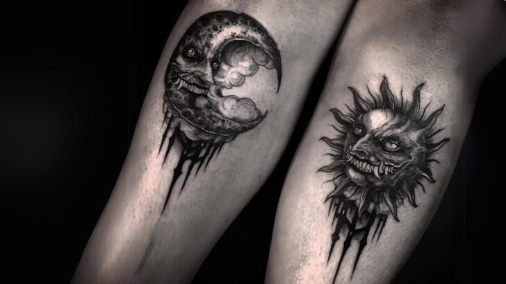 13 sinistri tatuaggi dark fantasy che vi perseguiteranno.