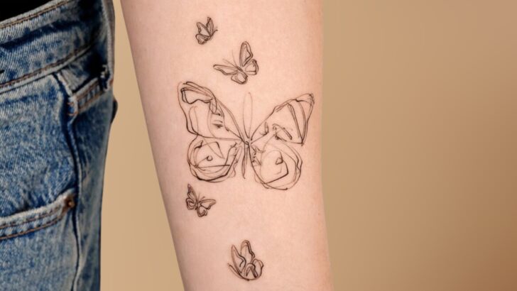 14 Brown Ink Tattoos Perfect For Those Who Want Something Different