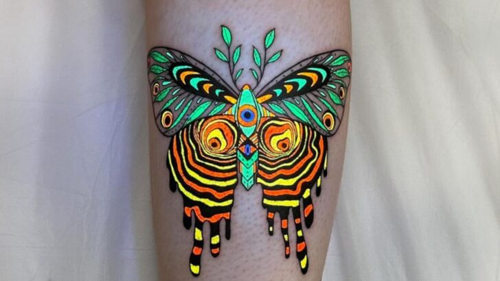 14 Creative UV Tattoos That Look Magical