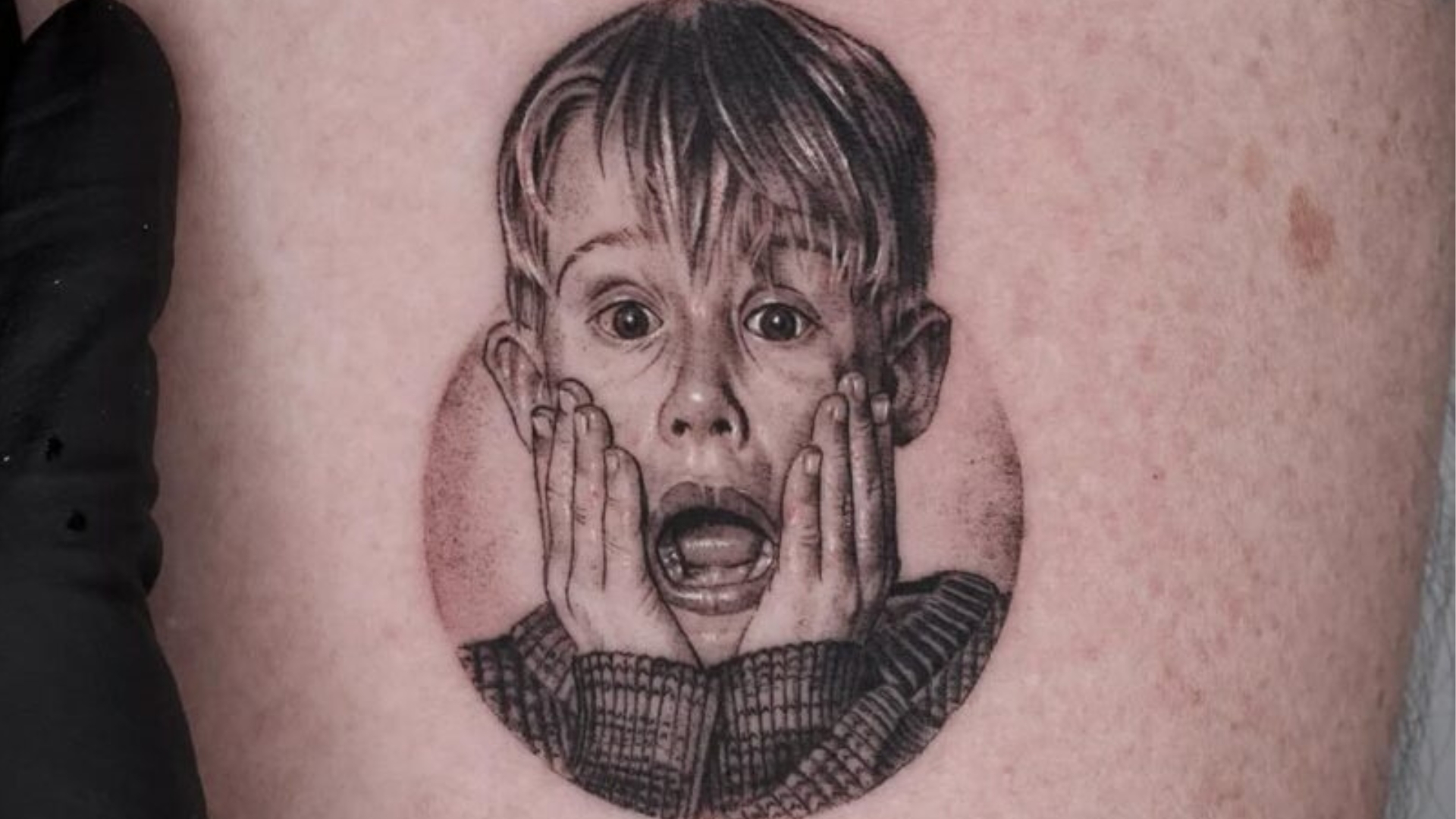 tatuagem de retrato