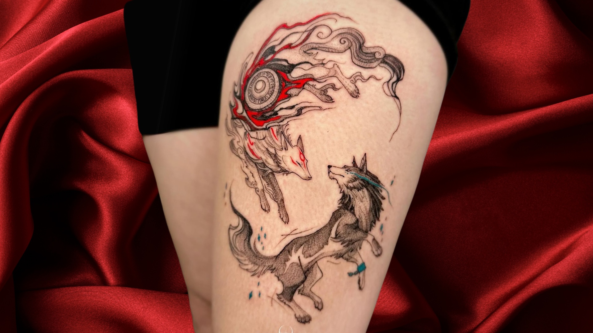 fantasy tattoo