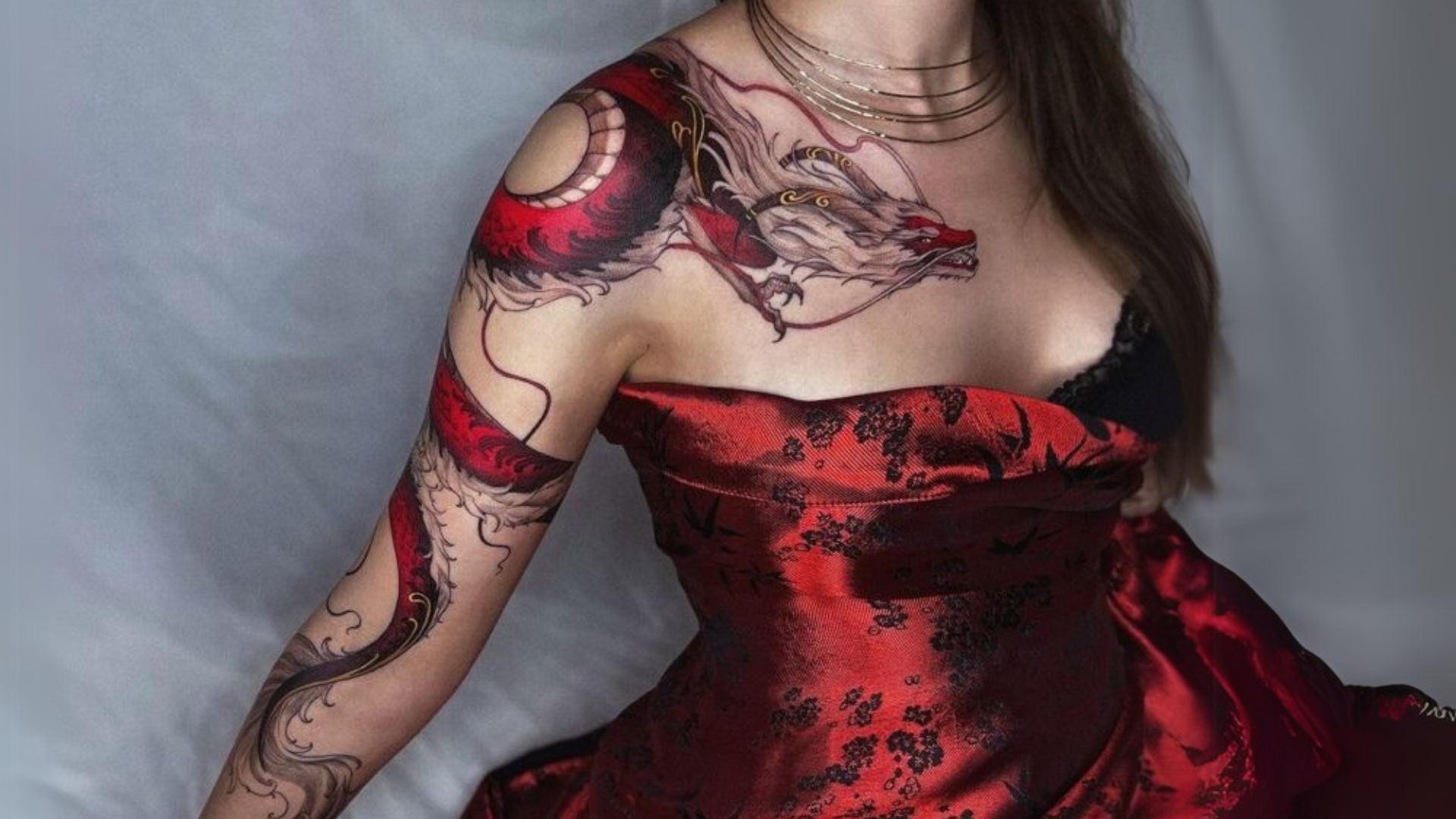 cool arm tattoo