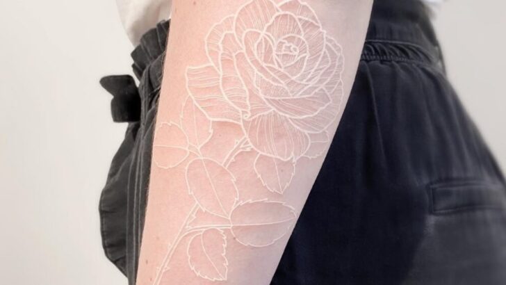 14 White Tattoos That Are Perfect For Those Who Want Something Subtle