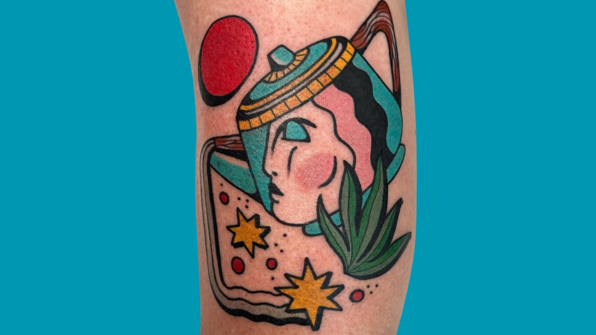 strano tatuaggio