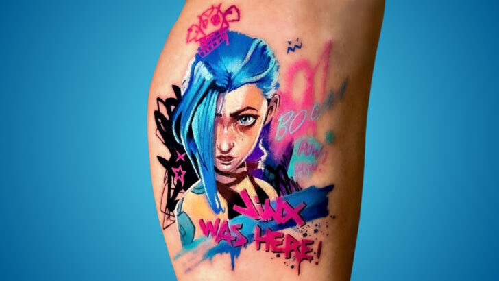 14 tatuaggi Wild Jinx pieni di imprevedibilità e malizia