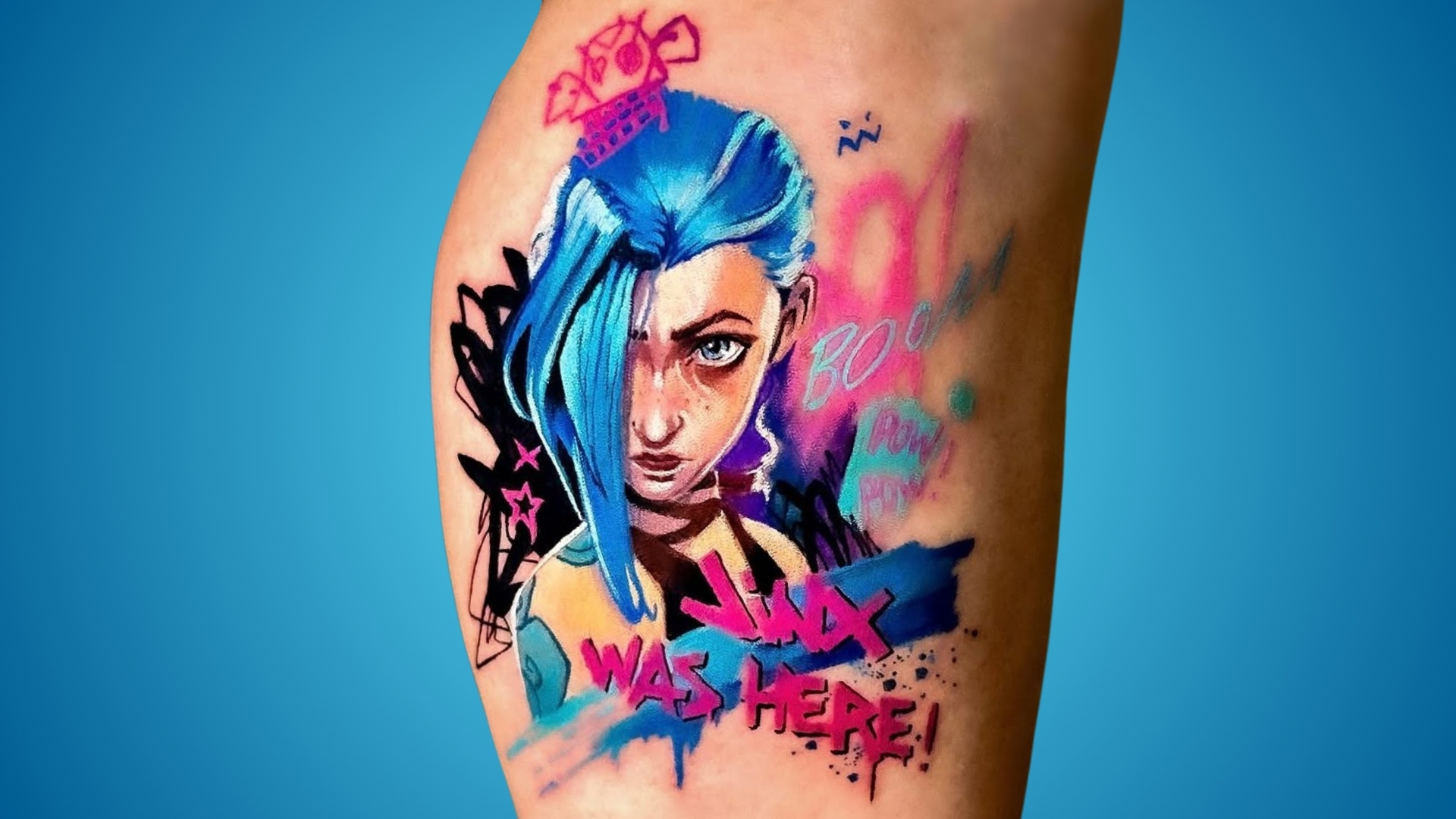 jinx tattoo