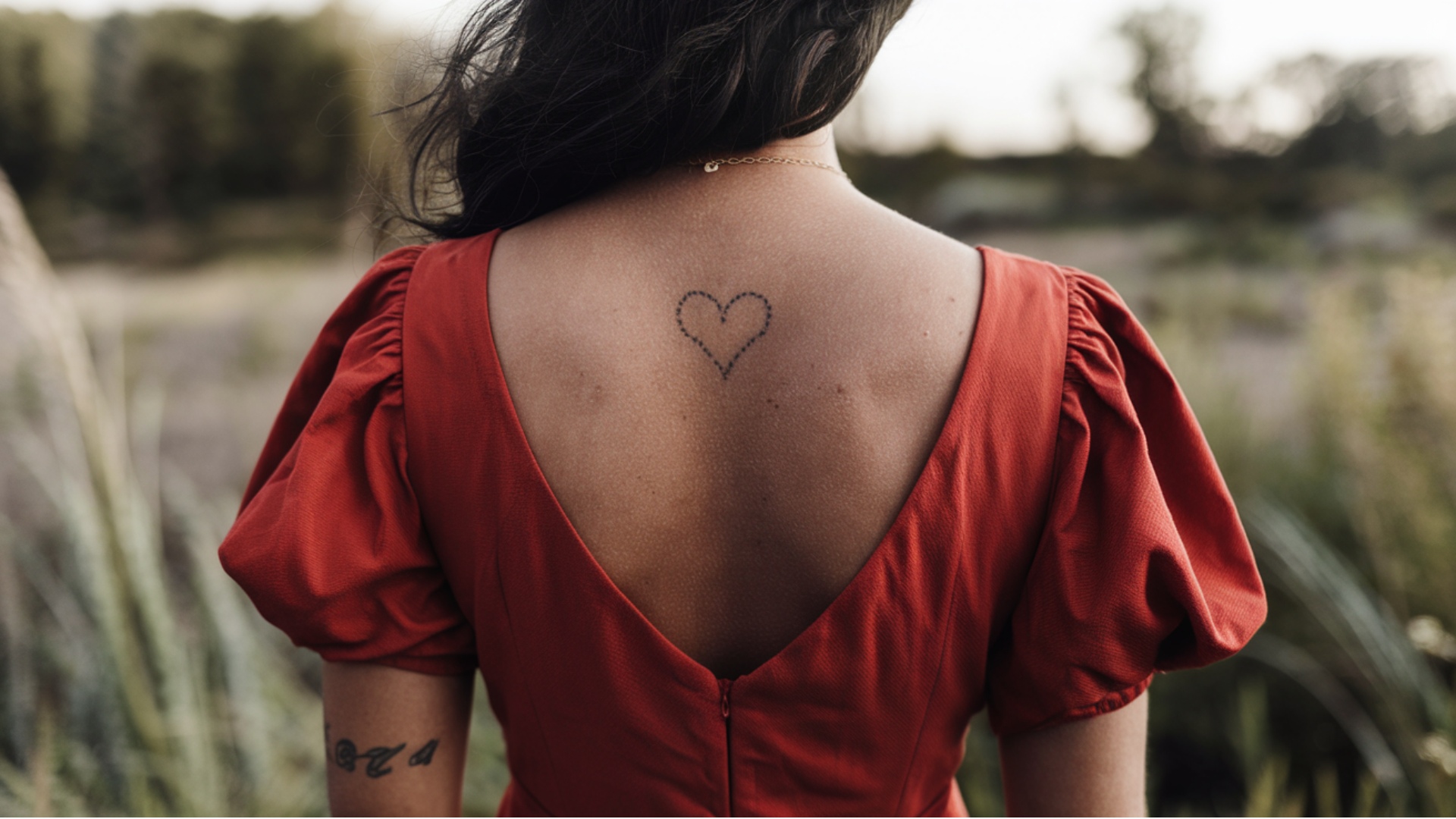 tatuaggio a cuore