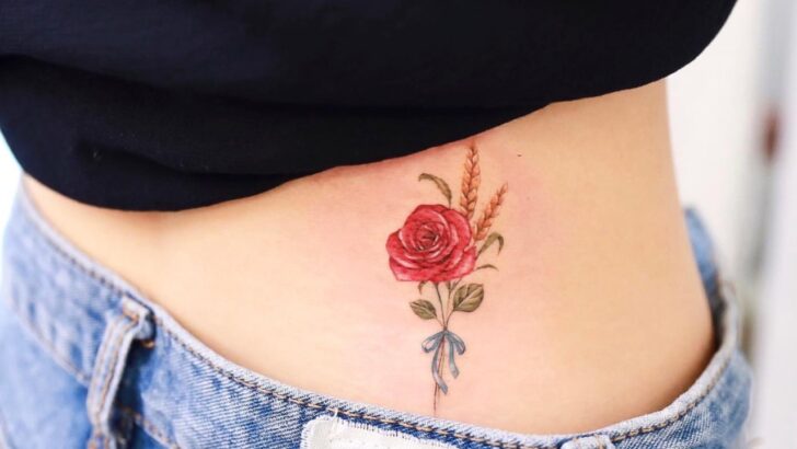 22 Creative Lower Back Tattoos That Are Beyond Cool