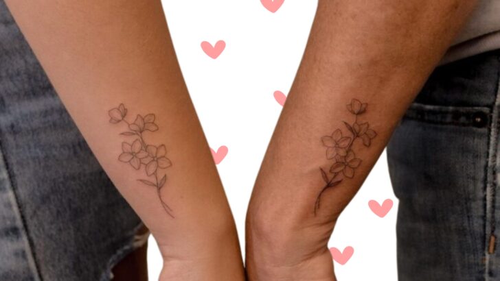 22 Small & Meaningful Tattoos For Mother & Daughter Duo