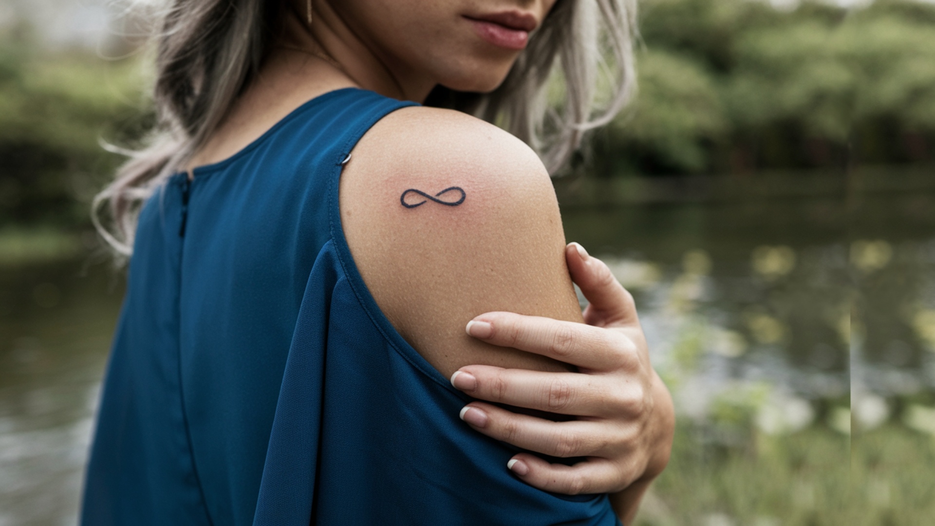 tatuagem do símbolo do infinito