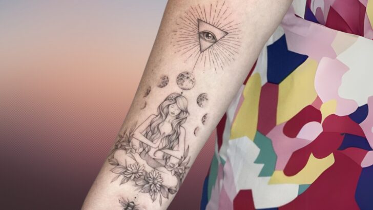 25 ideas de tatuajes espirituales con poderosos significados