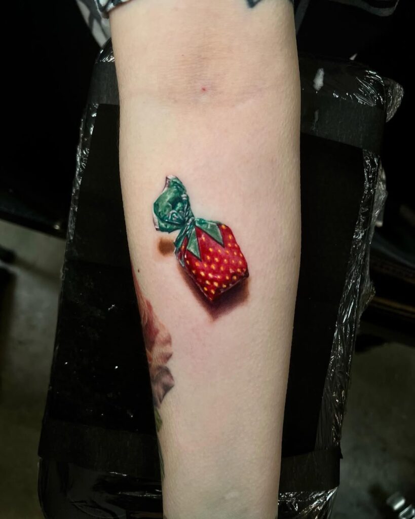 Tatuagem 3D Candy