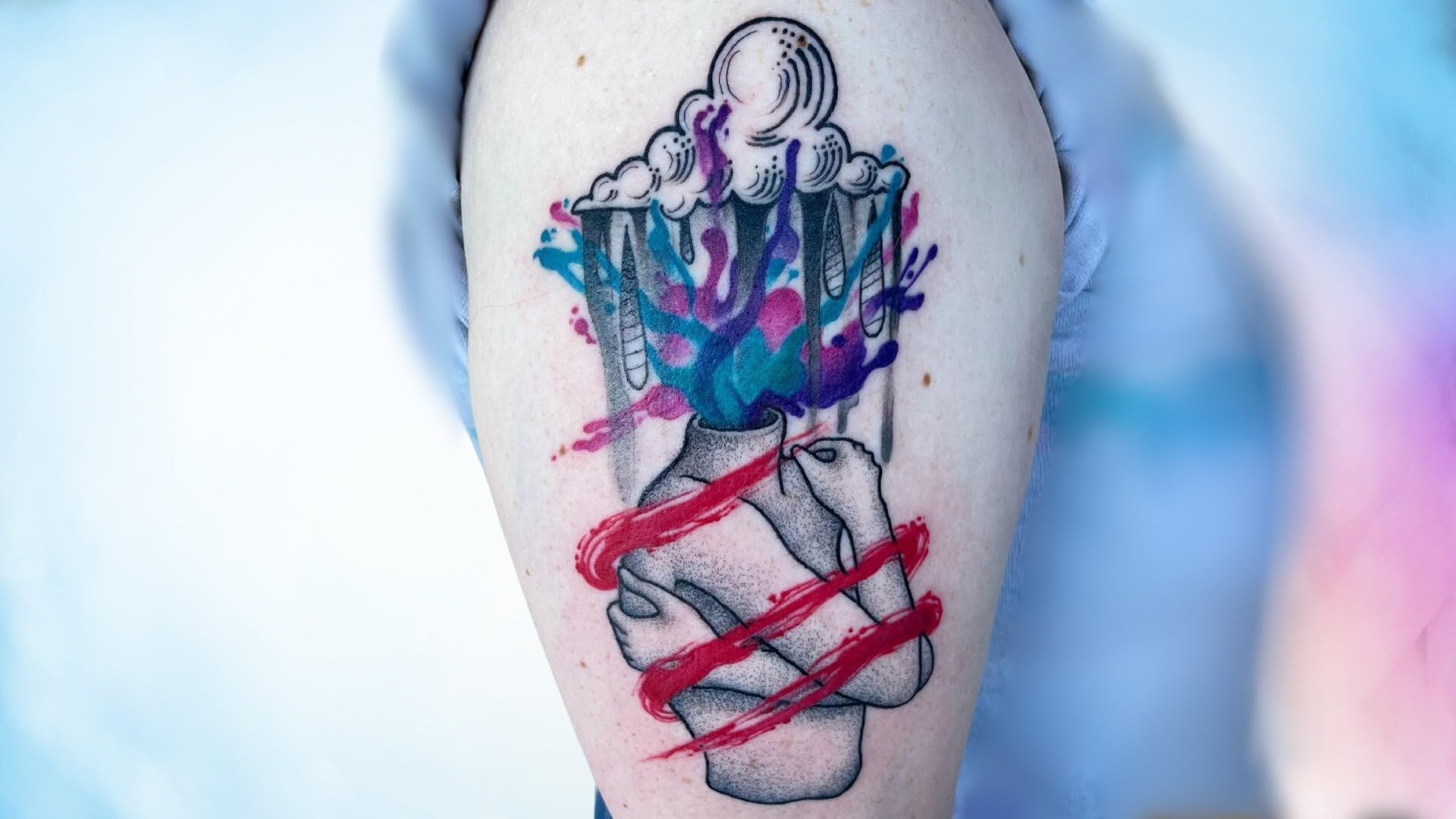 beautiful anxiety tattoo