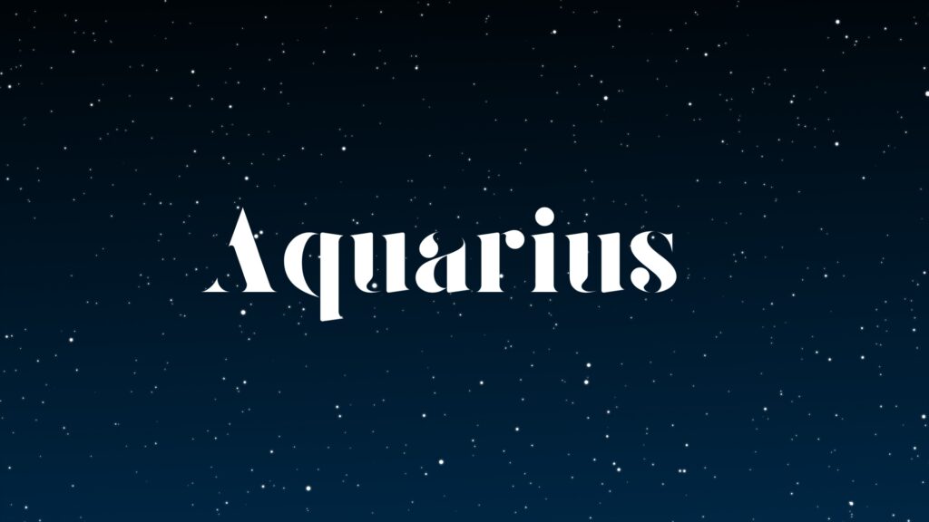 Aquarius