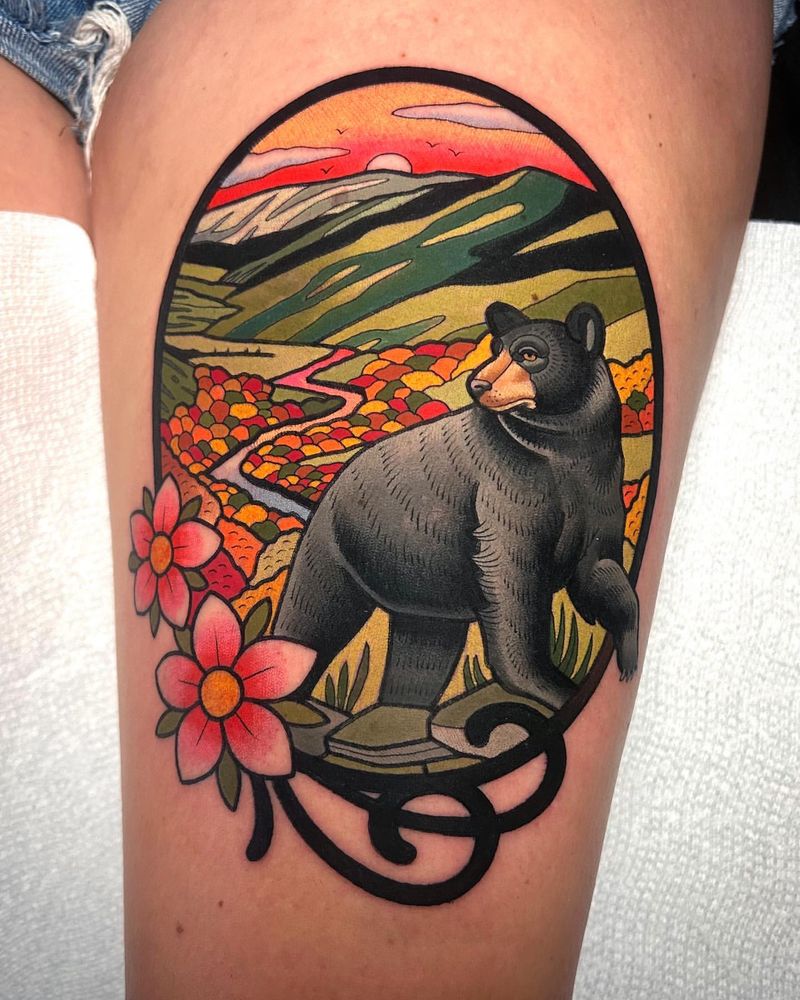 Tatuagem de urso