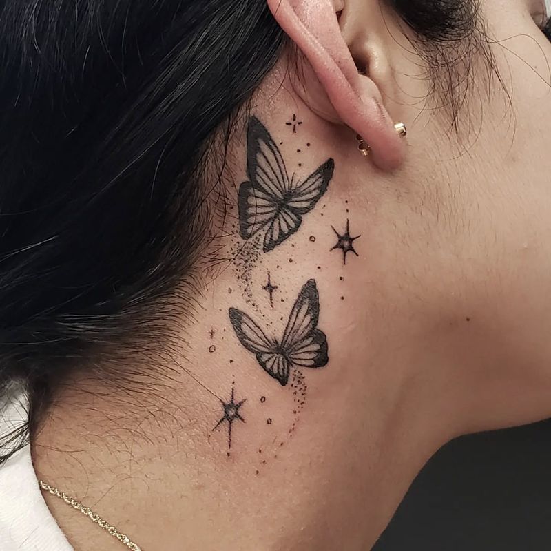 Tatuagem de borboleta