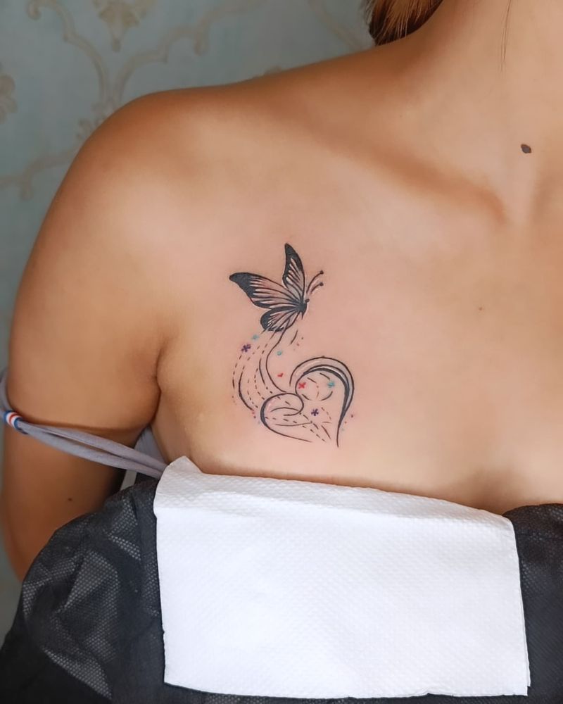 Butterfly-Heart-Tattoo