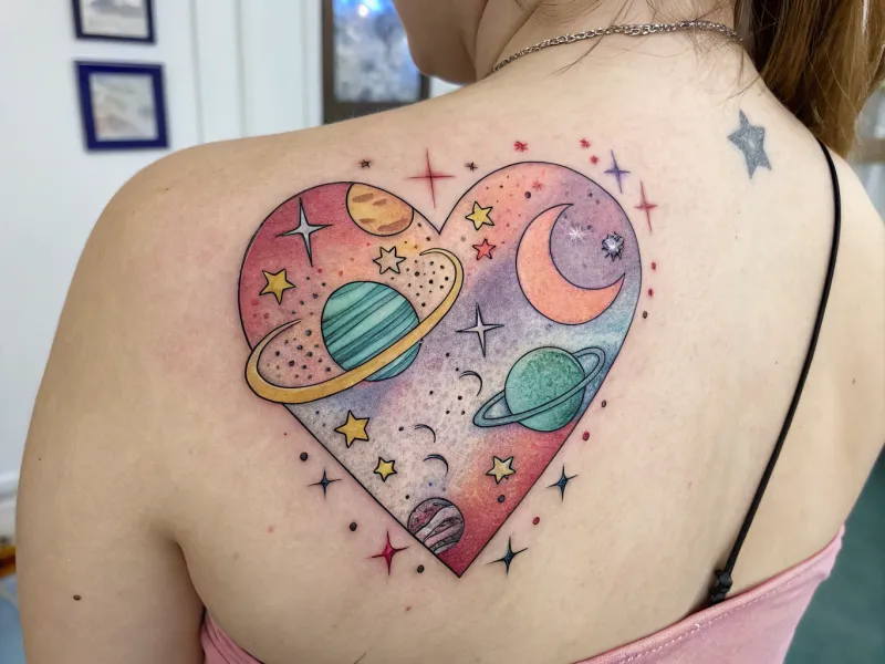 Celestial-Heart-Tattoo