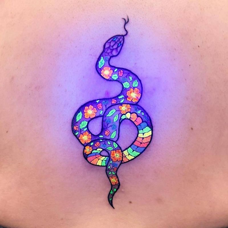  Serpent Tattoo