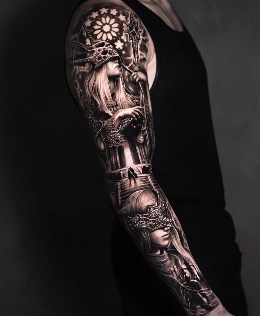 Dark Souls Tattoo