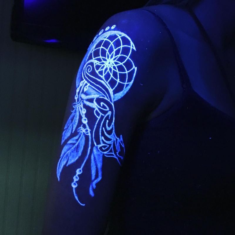 Dreamcatcher Illumination Tattoo