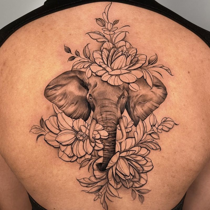 Tatuagem de elefante