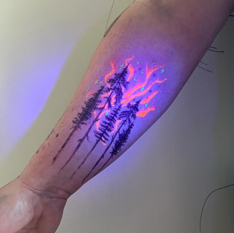 Enchanted Forest Tattoo