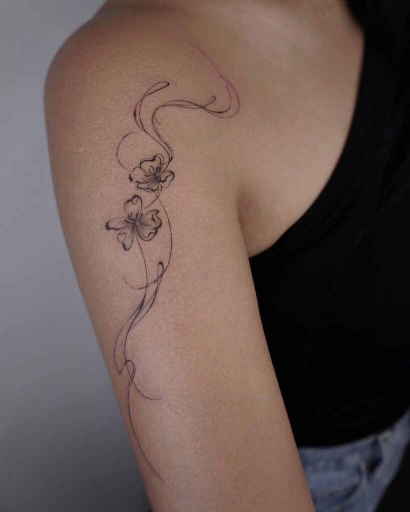 Fine-Line Tattoo Style