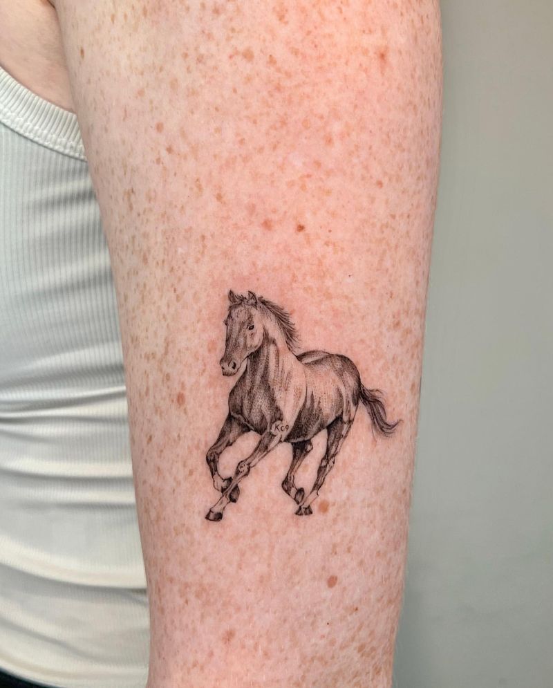 Tatuagem de cavalo