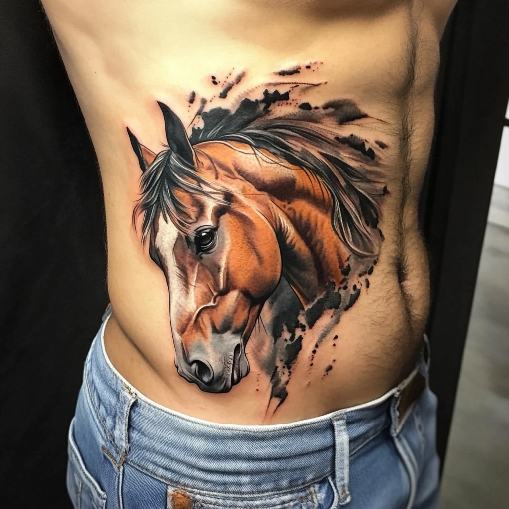 Tatuaje de caballo