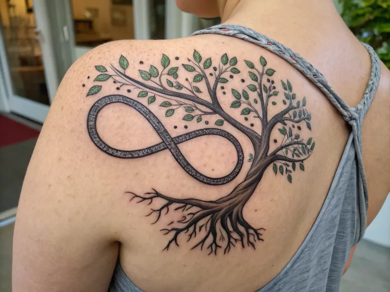 Infinito y Árbol de la Vida