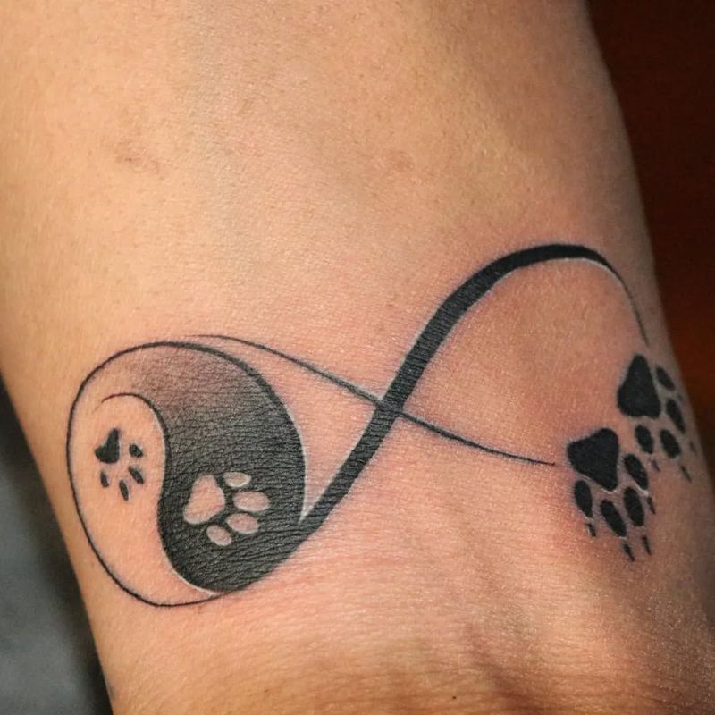 Infinito y Yin Yang