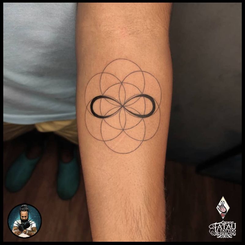 Infinito con mandala