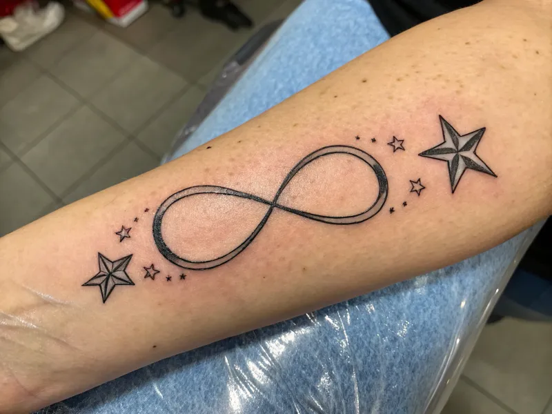 Infinito con estrella