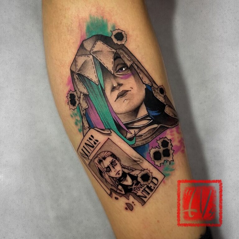 14 Wild Jinx Tattoos Full Of Unpredictability And Mischief