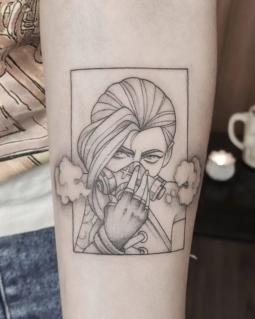 14 Wild Jinx Tattoos Full Of Unpredictability And Mischief