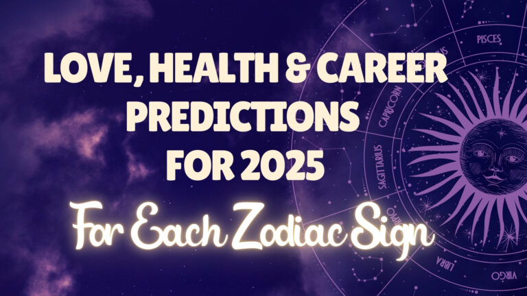 zodiac predictions for 2025