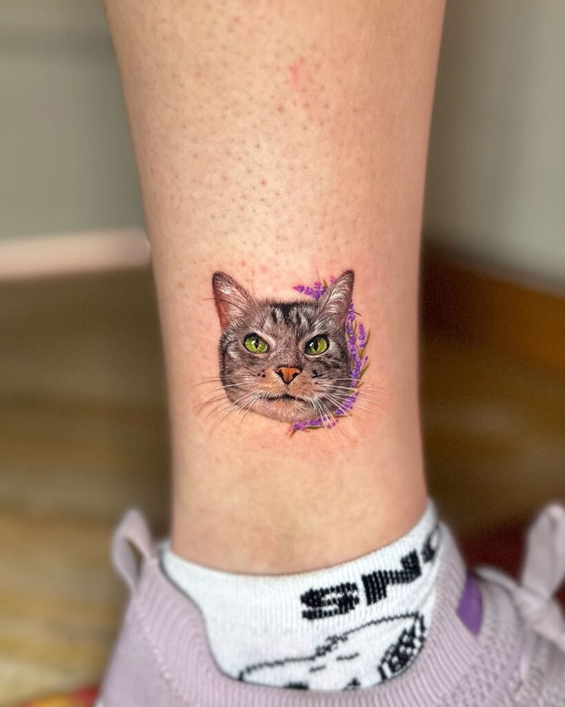 Micro-Realism Tattoo Style