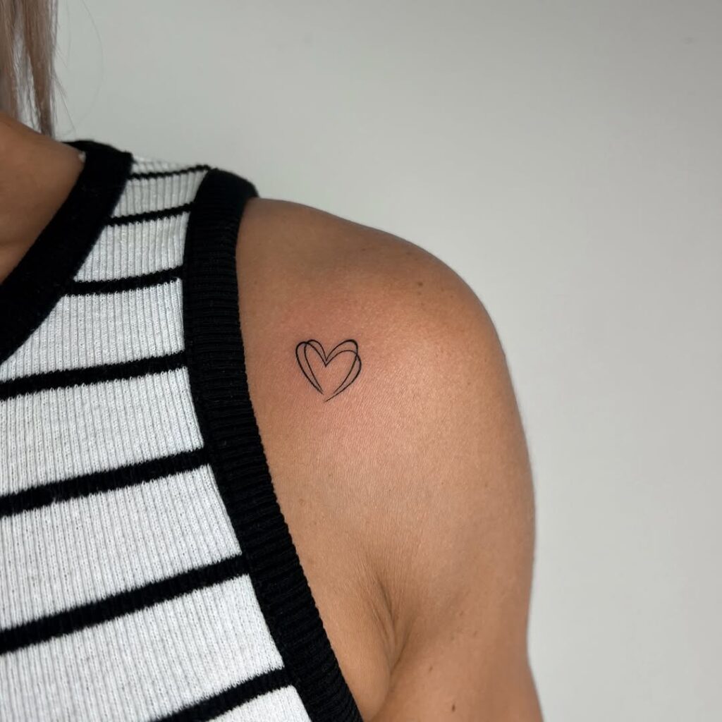 Minimalist Tattoo Style