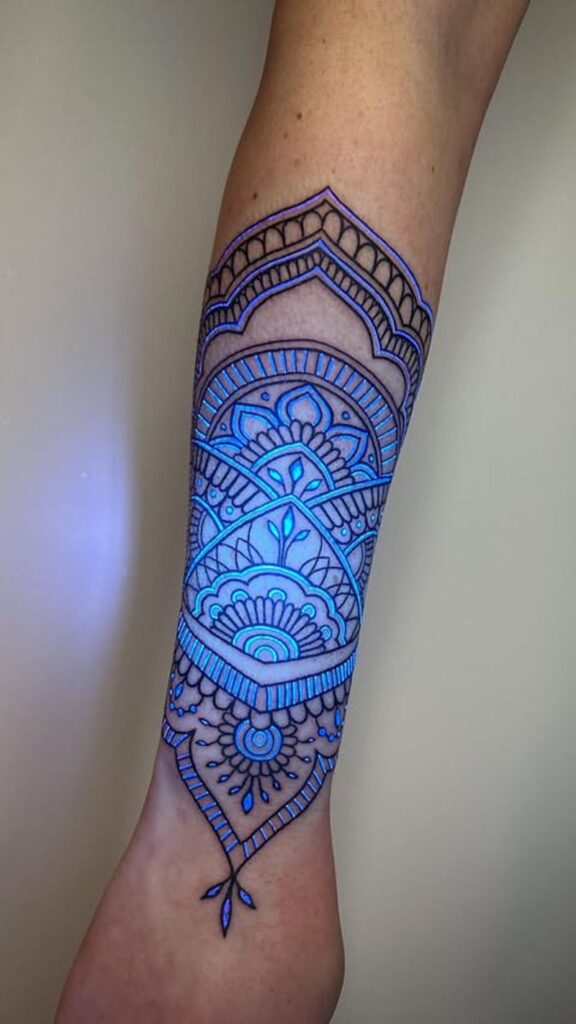 Mystical Mandala Tattoo